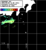 ひまわり人工衛星:神奈川県近海,00:59JST,1時間合成画像