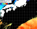 NOAA人工衛星画像:黒潮域, 1日合成画像(2025/05/29UTC)