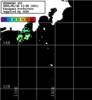 ひまわり人工衛星:神奈川県近海,22:59JST,1時間合成画像