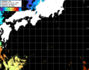 ひまわり人工衛星:黒潮域,14:59JST,1時間合成画像