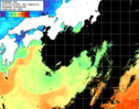 NOAA人工衛星画像:黒潮域, 1日合成画像(2025/05/30UTC)