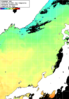 NOAA人工衛星画像:日本海, 1日合成画像(2025/05/30UTC)
