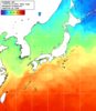NOAA人工衛星画像:日本全域, 1週間合成画像(2025/05/25～2025/05/31UTC)