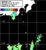 ひまわり人工衛星:神奈川県近海,06:59JST,1時間合成画像
