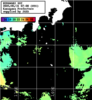 ひまわり人工衛星:神奈川県近海,16:59JST,1時間合成画像