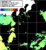ひまわり人工衛星:神奈川県近海,19:59JST,1時間合成画像