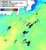 NOAA人工衛星画像:神奈川県近海, 1週間合成画像(2025/05/25～2025/05/31UTC)