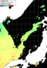 ひまわり人工衛星:日本海,06:59JST,1時間合成画像