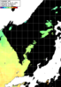 ひまわり人工衛星:日本海,07:59JST,1時間合成画像