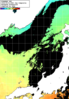NOAA人工衛星画像:日本海, 1日合成画像(2025/05/31UTC)