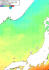 NOAA人工衛星画像:日本海, 1週間合成画像(2025/05/25～2025/05/31UTC)