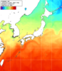 NOAA人工衛星画像:日本全域, 1週間合成画像(2025/06/11～2025/06/17UTC)