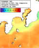 NOAA人工衛星画像:沿岸～伊豆諸島, 1日合成画像(2025/06/22UTC)