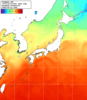 NOAA人工衛星画像:日本全域, 1週間合成画像(2025/06/17～2025/06/23UTC)