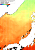 NOAA人工衛星画像:日本海, 1日合成画像(2025/06/23UTC)
