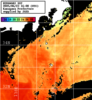 ひまわり人工衛星:神奈川県近海,01:59JST,1時間合成画像