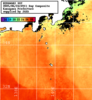 NOAA人工衛星画像:神奈川県近海, 1日合成画像(2025/06/24UTC)