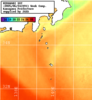 NOAA人工衛星画像:神奈川県近海, 1週間合成画像(2025/06/18～2025/06/24UTC)