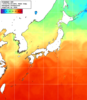 NOAA人工衛星画像:日本全域, 1週間合成画像(2025/06/19～2025/06/25UTC)