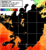 ひまわり人工衛星:神奈川県近海,23:59JST,1時間合成画像