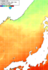 NOAA人工衛星画像:日本海, 1週間合成画像(2025/06/19～2025/06/25UTC)