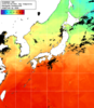 NOAA人工衛星画像:日本全域, 1日合成画像(2025/06/26UTC)