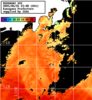 ひまわり人工衛星:神奈川県近海,08:59JST,1時間合成画像