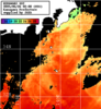 ひまわり人工衛星:神奈川県近海,11:59JST,1時間合成画像