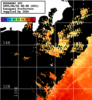ひまわり人工衛星:神奈川県近海,17:59JST,1時間合成画像