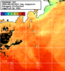 NOAA人工衛星画像:神奈川県近海, 1日合成画像(2025/06/26UTC)