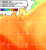 NOAA人工衛星画像:神奈川県近海, 1週間合成画像(2025/06/20～2025/06/26UTC)