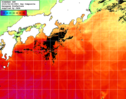 NOAA人工衛星画像:黒潮域, 1日合成画像(2025/06/26UTC)