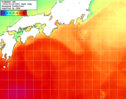 NOAA人工衛星画像:黒潮域, 1週間合成画像(2025/06/20～2025/06/26UTC)