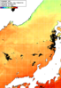 NOAA人工衛星画像:日本海, 1日合成画像(2025/06/26UTC)