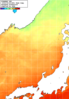 NOAA人工衛星画像:日本海, 1週間合成画像(2025/06/20～2025/06/26UTC)