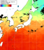NOAA人工衛星画像:日本全域, 1日合成画像(2025/06/27UTC)
