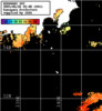 ひまわり人工衛星:神奈川県近海,07:59JST,1時間合成画像