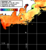 ひまわり人工衛星:神奈川県近海,12:59JST,1時間合成画像