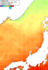 NOAA人工衛星画像:日本海, 1週間合成画像(2025/06/21～2025/06/27UTC)