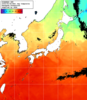 NOAA人工衛星画像:日本全域, 1日合成画像(2025/06/28UTC)
