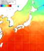 NOAA人工衛星画像:日本全域, 1週間合成画像(2025/06/22～2025/06/28UTC)