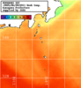 NOAA人工衛星画像:神奈川県近海, 1週間合成画像(2025/06/22～2025/06/28UTC)