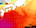 NOAA人工衛星画像:黒潮域, 1日合成画像(2025/06/28UTC)