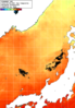 NOAA人工衛星画像:日本海, 1日合成画像(2025/06/28UTC)