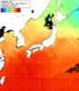 NOAA人工衛星画像:日本全域, 1日合成画像(2025/06/29UTC)