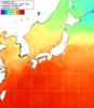 NOAA人工衛星画像:日本全域, 1週間合成画像(2025/06/23～2025/06/29UTC)