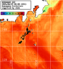 ひまわり人工衛星:神奈川県近海,09:59JST,1時間合成画像