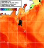 ひまわり人工衛星:神奈川県近海,10:59JST,1時間合成画像