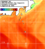 NOAA人工衛星画像:神奈川県近海, 1日合成画像(2025/06/29UTC)