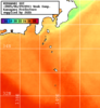 NOAA人工衛星画像:神奈川県近海, 1週間合成画像(2025/06/23～2025/06/29UTC)